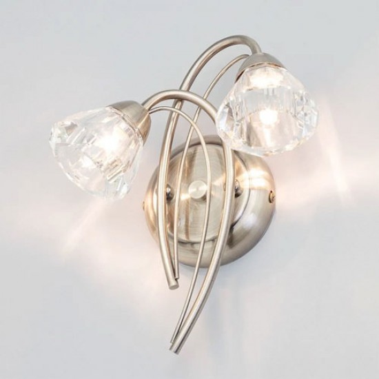 Marianne Wall Light Antique Brass