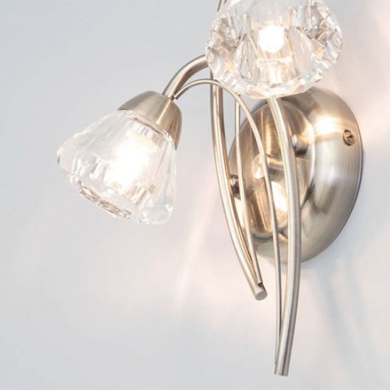 Marianne Wall Light Antique Brass