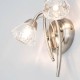 Marianne Wall Light Antique Brass