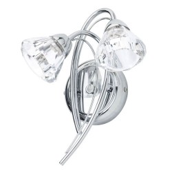Marianne Wall Light Chrome
