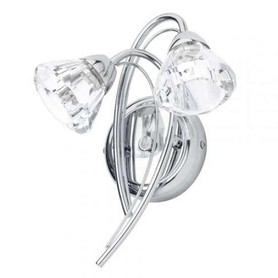 Marianne Wall Light Chrome