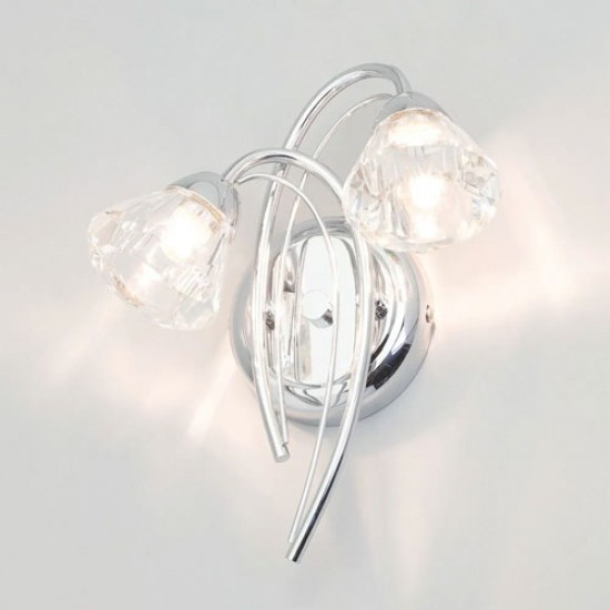Marianne Wall Light Chrome
