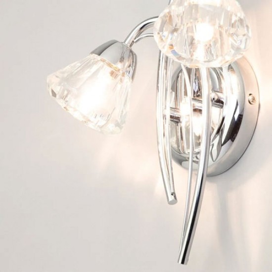 Marianne Wall Light Chrome