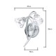 Marianne Wall Light Chrome