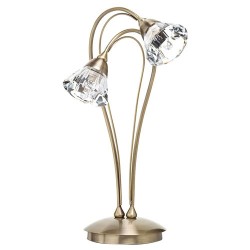 Marianne Table Lamp Antique Brass