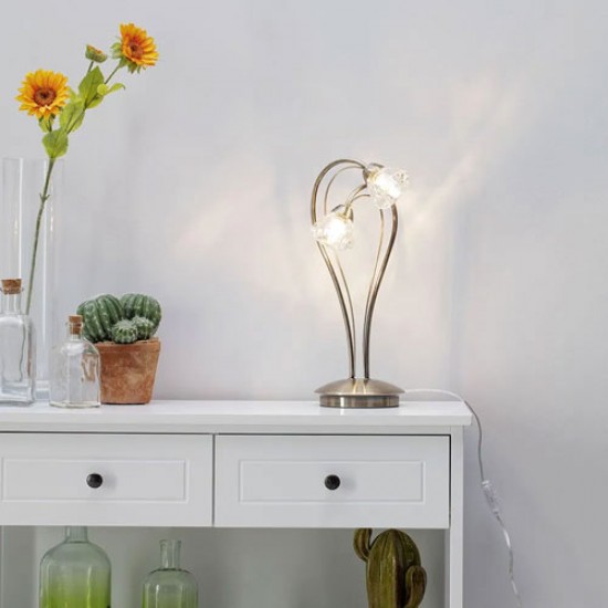 Marianne Table Lamp Antique Brass