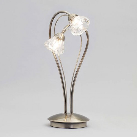 Marianne Table Lamp Antique Brass