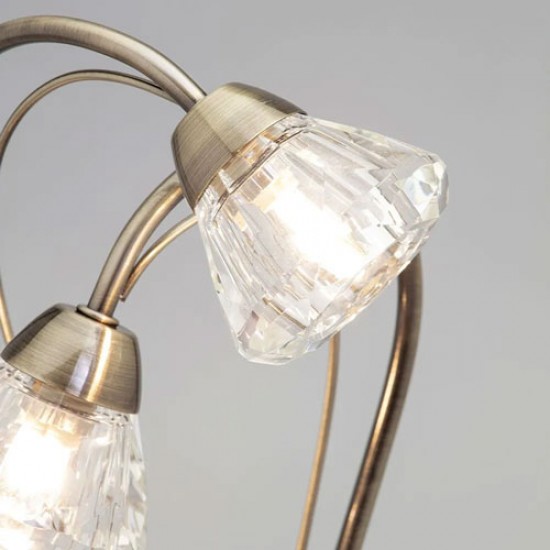 Marianne Table Lamp Antique Brass