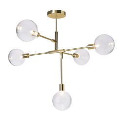 Hennock Pendant Brass