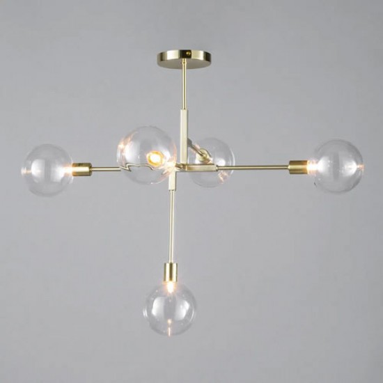 Hennock Pendant Brass