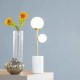 Forella Terrazzo Table Lamp, Brass