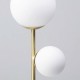 Forella Terrazzo Table Lamp, Brass