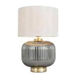 Lyna Table Lamp Smoke