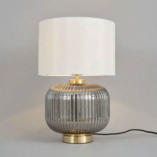 Lyna Table Lamp Smoke