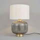 Lyna Table Lamp Smoke