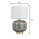 Lyna Table Lamp Smoke