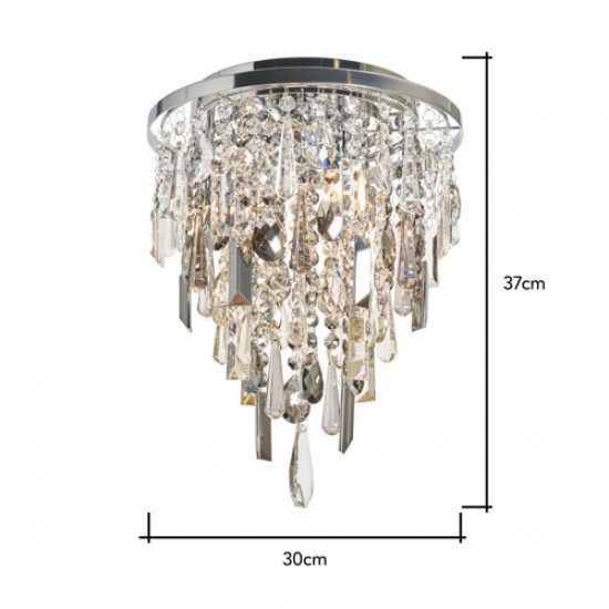 Jennifer Flush Chrome