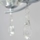 Bugsy Flush Ceiling Light Chrome
