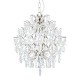 Lisa 1 Light Pendant, Nickel