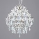 Lisa 1 Light Pendant, Nickel