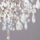 Lisa 1 Light Pendant, Nickel