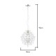 Lisa 1 Light Pendant, Nickel