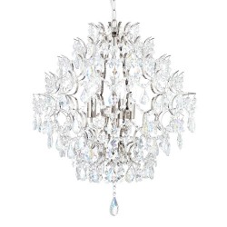 Lisa 3 Light Pendant, Nickel