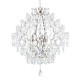 Lisa 3 Light Pendant, Nickel