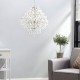 Lisa 3 Light Pendant, Nickel
