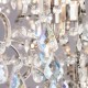 Lisa 3 Light Pendant, Nickel