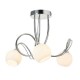 Soni 3 Light Flush Chrome