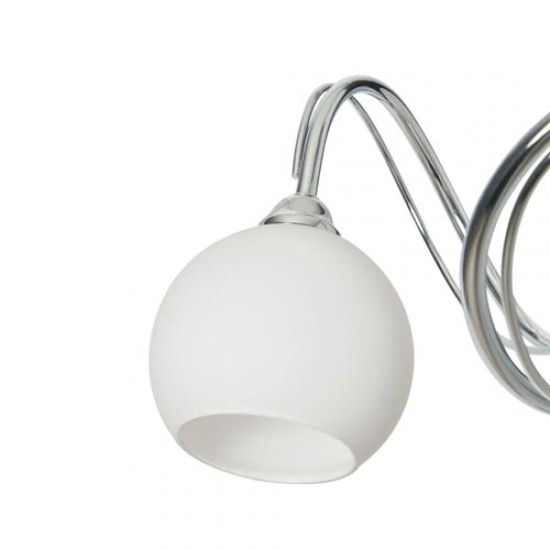 Soni 3 Light Flush Chrome