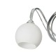 Soni 3 Light Flush Chrome
