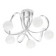 Soni 5 Light Flush Chrome