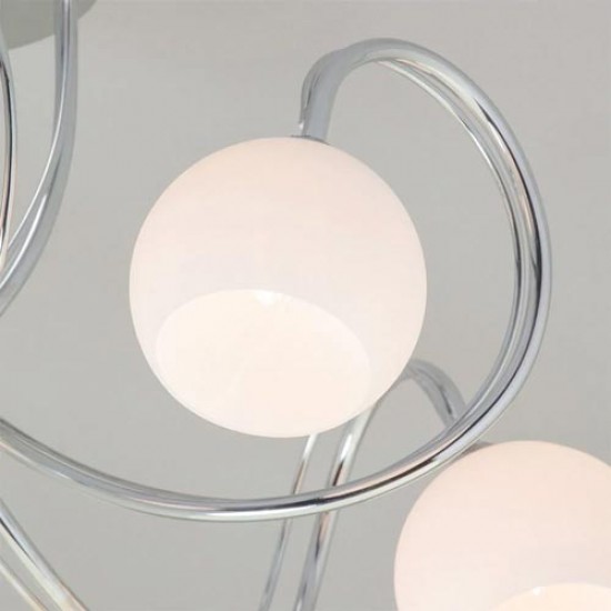 Soni 5 Light Flush Chrome
