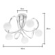 Soni 5 Light Flush Chrome