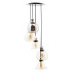 Carter 5 Light Cascading Pendant Bronze/Brass 