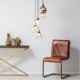 Carter 5 Light Cascading Pendant Bronze/Brass 