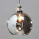 Carter Pendant Bronze/Brass/Smoke