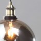 Carter Pendant Bronze/Brass/Smoke