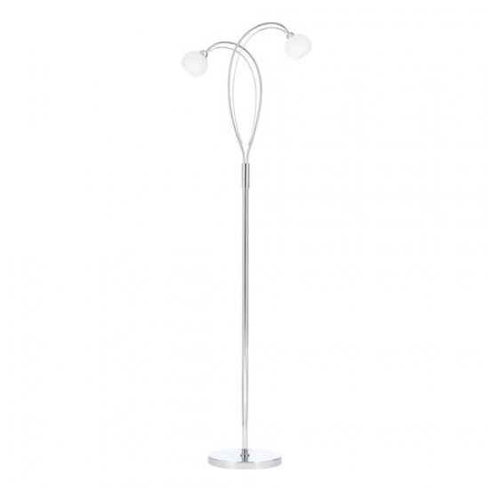 Soni Floor Lamp Chrome