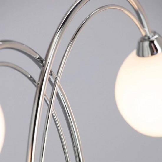 Soni Floor Lamp Chrome