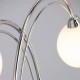 Soni Floor Lamp Chrome