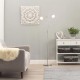 Soni Floor Lamp Chrome