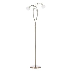 Soni Floor Lamp Antique Brass