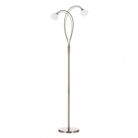 Soni Floor Lamp Antique Brass