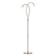 Soni Floor Lamp Antique Brass