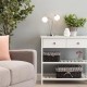Soni Table Lamp Chrome