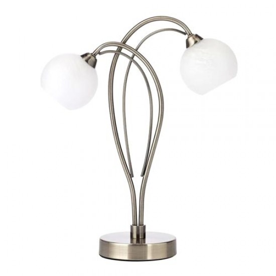 Soni Table Lamp Antique Brass