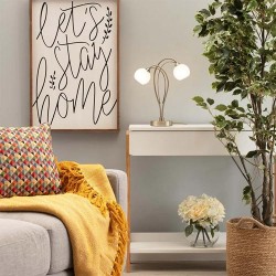 Soni Table Lamp Antique Brass